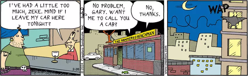 Scary Gary for Feb 26, 2024