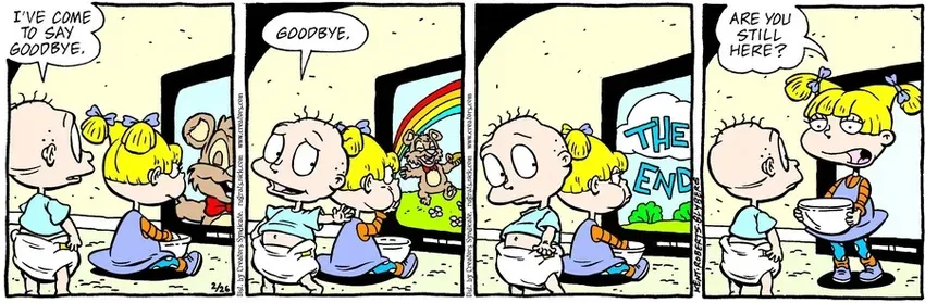 Rugrats for Feb 26, 2025