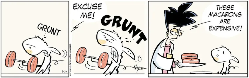 The Barn for Feb 26, 2025