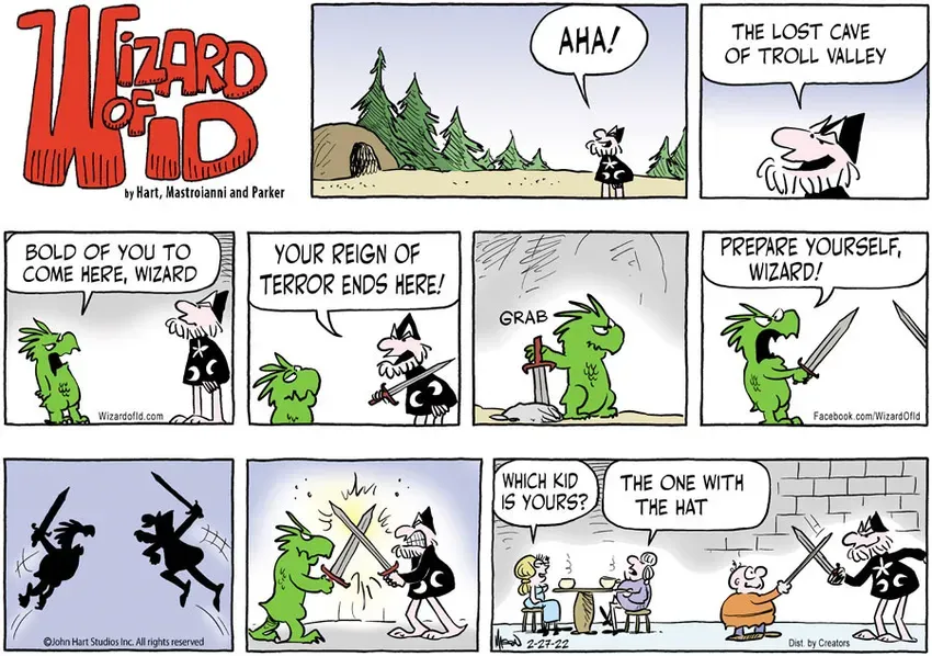 Wizard of Id for Feb 27, 2022