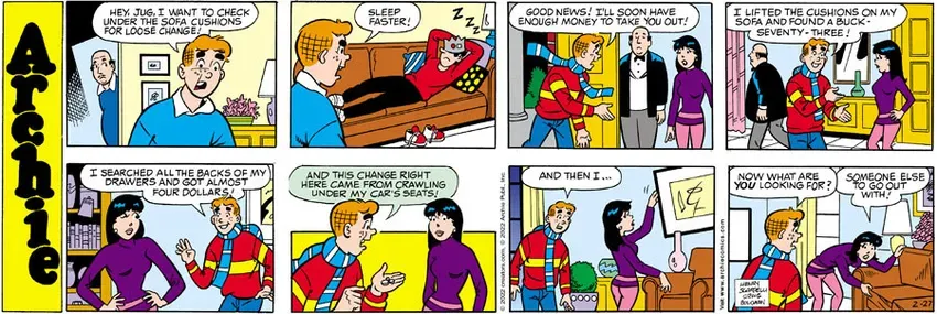 Archie for Feb 27, 2022
