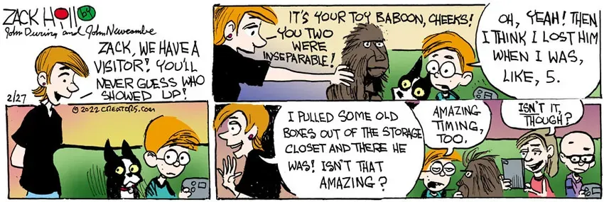 Zack Hill for Feb 27, 2022