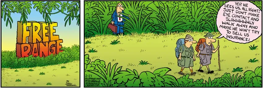 Free Range for Feb 27, 2022