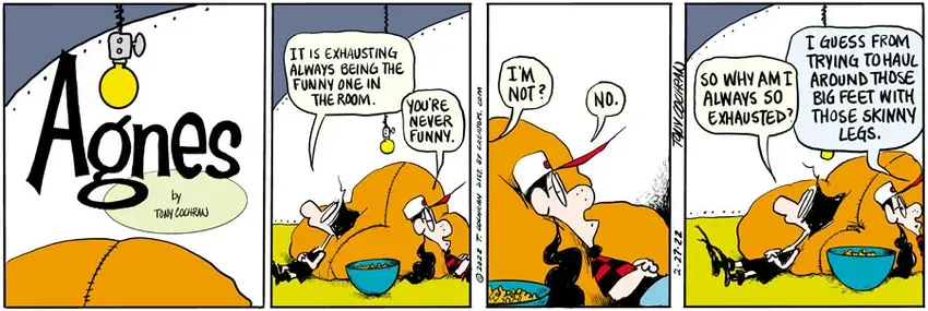 Agnes for Feb 27, 2022