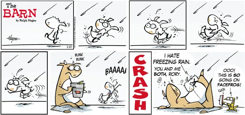 The Barn for Feb 27, 2022