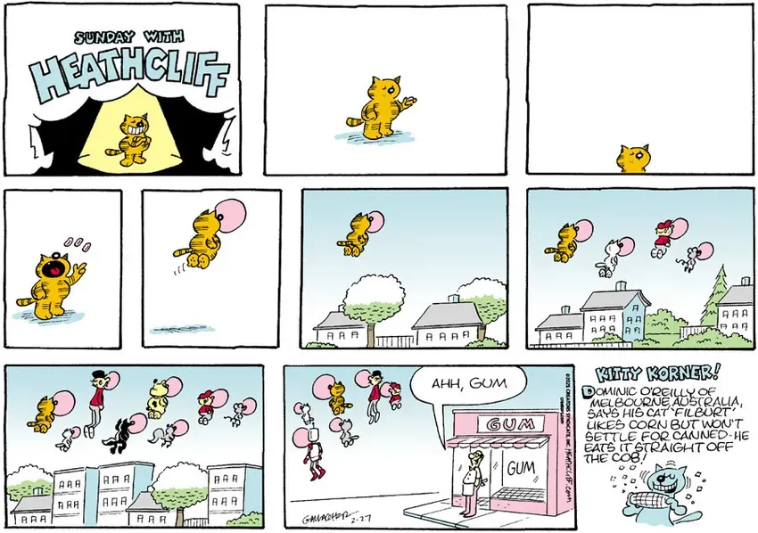 Heathcliff for Feb 27, 2022