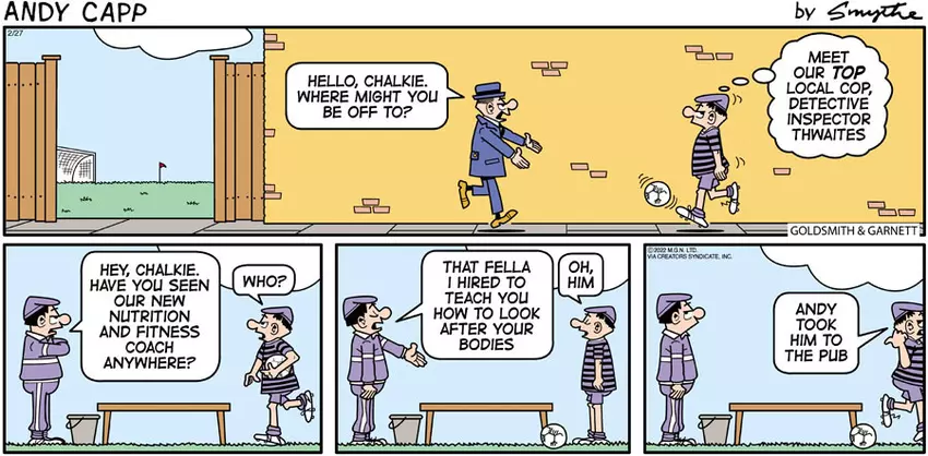 Andy Capp for Feb 27, 2022