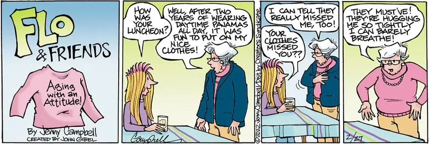 Flo & Friends for Feb 27, 2022