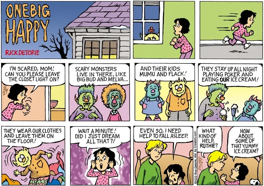 One Big Happy® for Feb 27, 2022