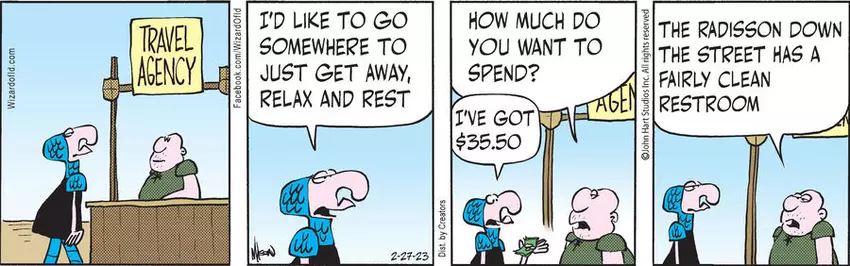 Wizard of Id for Feb 27, 2023