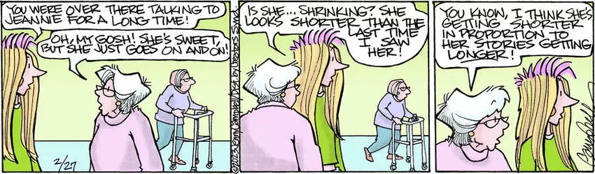 Flo & Friends for Feb 27, 2023