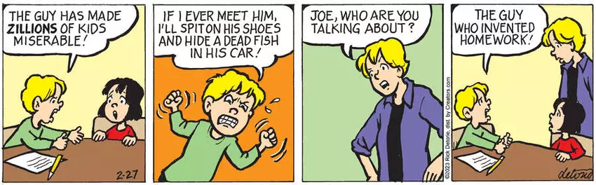 One Big Happy® for Feb 27, 2023