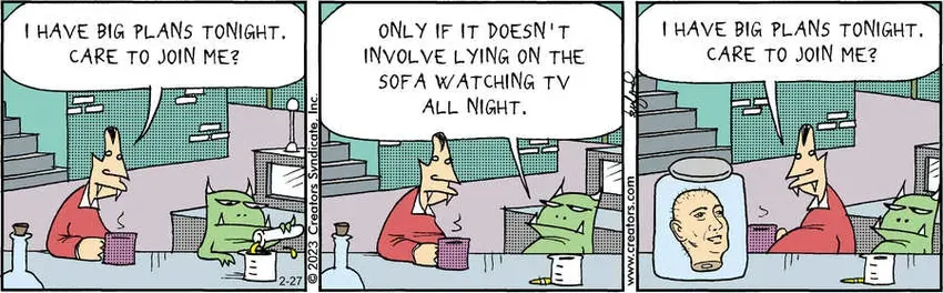 Scary Gary for Feb 27, 2023