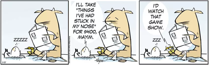 The Barn for Feb 27, 2023