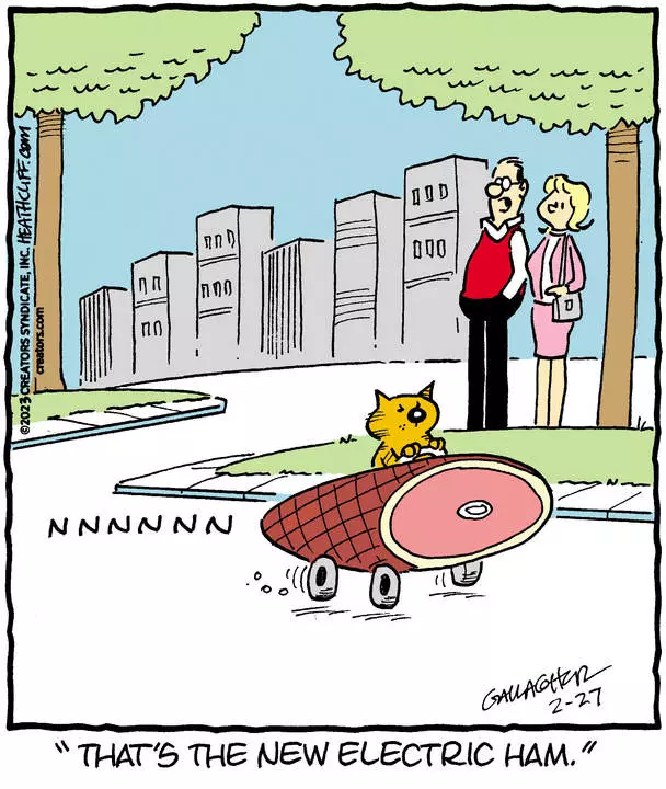 Heathcliff for Feb 27, 2023