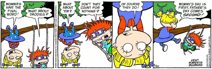 Rugrats for Feb 27, 2024