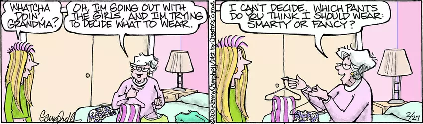 Flo & Friends for Feb 27, 2024