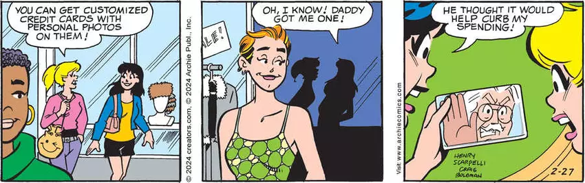 Archie for Feb 27, 2024