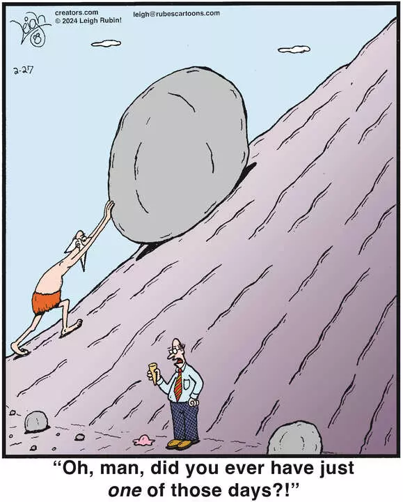 Rubes® for Feb 27, 2024