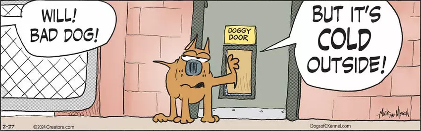Dogs of C-Kennel for Feb 27, 2024