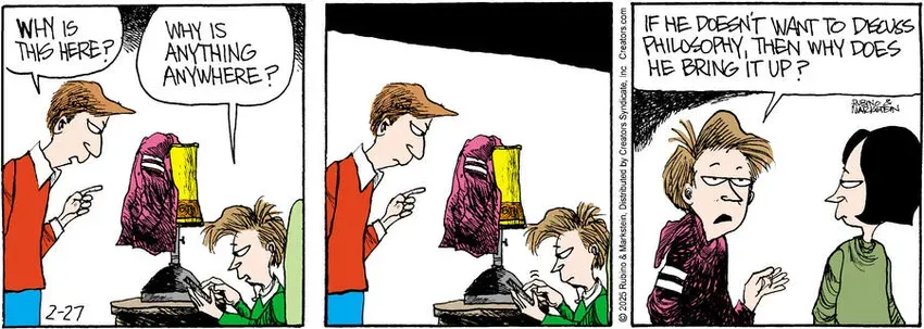 Daddy's Home for Feb 27, 2025