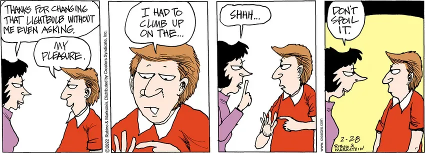 Daddy's Home for Feb 28, 2022