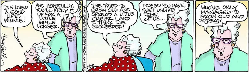 Flo & Friends for Feb 28, 2022