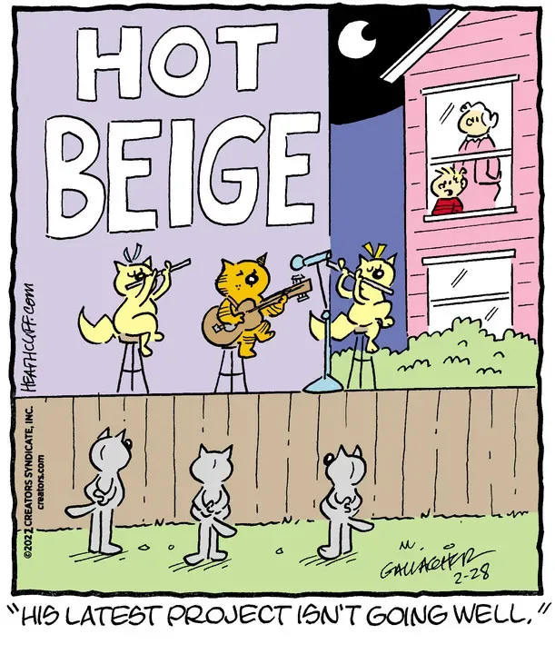 Heathcliff for Feb 28, 2022