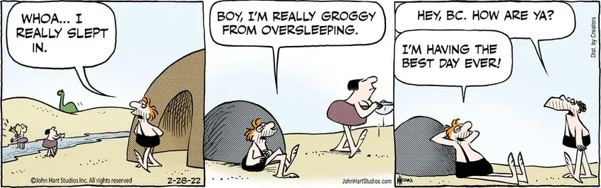 B.C. for Feb 28, 2022