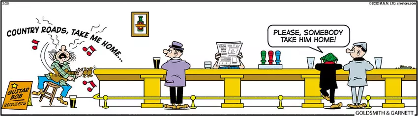 Andy Capp for Feb 28, 2022
