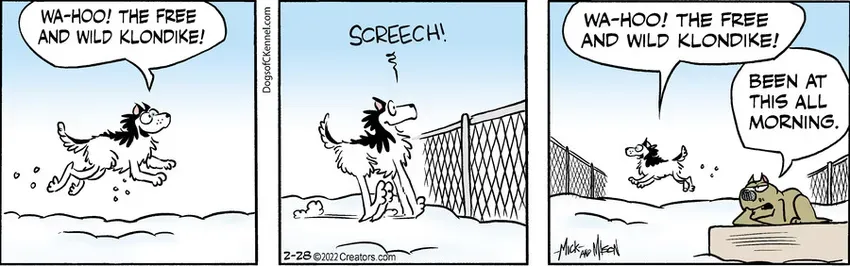 Dogs of C-Kennel for Feb 28, 2022