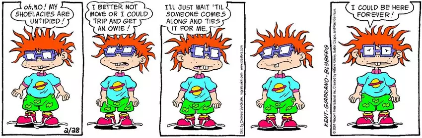 Rugrats for Feb 28, 2023