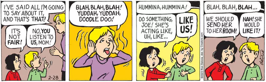 One Big Happy® for Feb 28, 2023