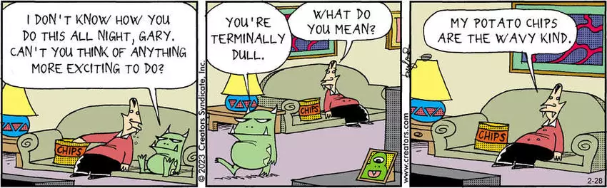 Scary Gary for Feb 28, 2023