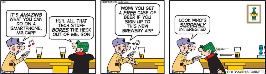 Andy Capp for Feb 28, 2023