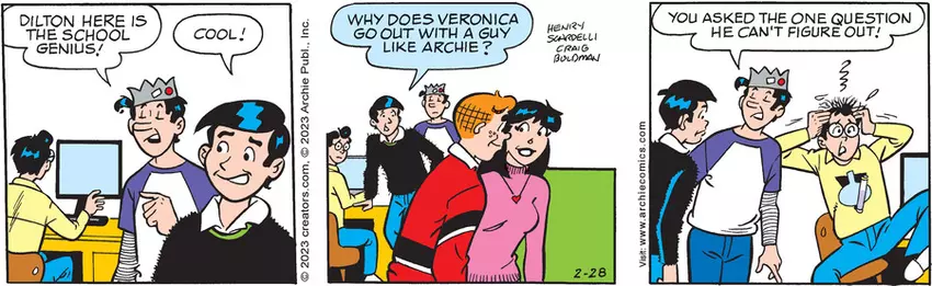 Archie for Feb 28, 2023