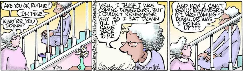 Flo & Friends for Feb 28, 2024