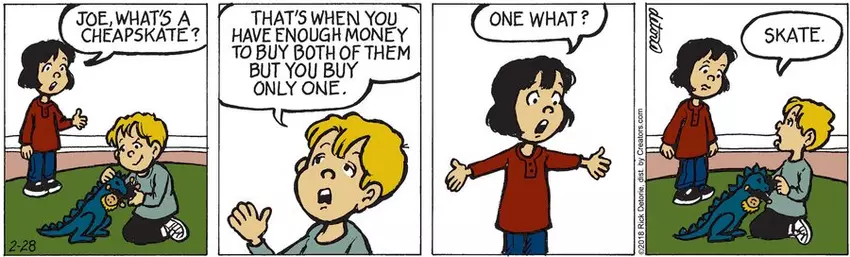 One Big Happy® for Feb 28, 2024