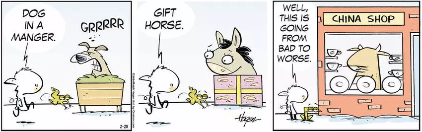 The Barn for Feb 28, 2024