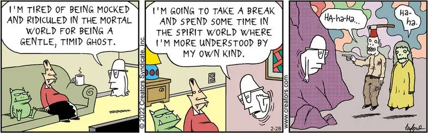 Scary Gary for Feb 28, 2025