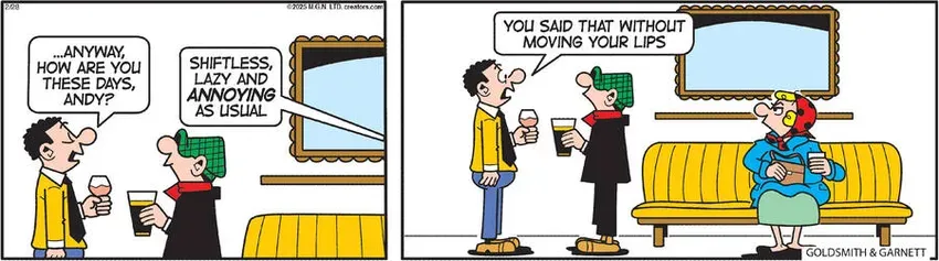 Andy Capp for Feb 28, 2025