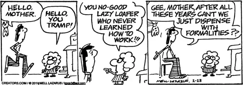 Momma for Feb 28, 2025