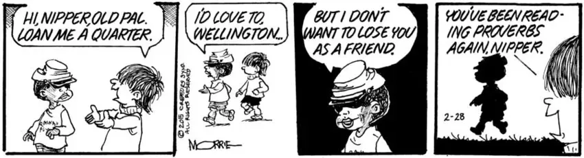 Wee Pals for Feb 28, 2025