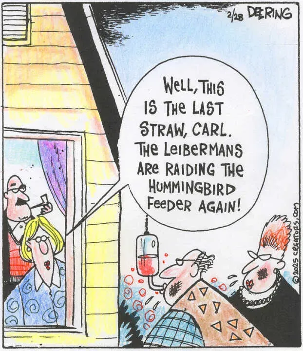 Strange Brew for Feb 28, 2025