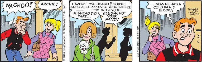 Archie for Feb 28, 2025