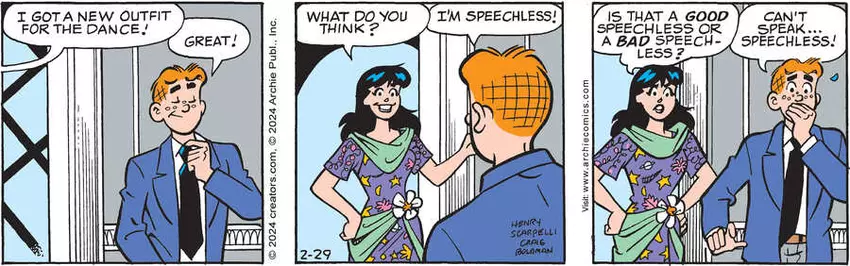 Archie for Feb 29, 2024