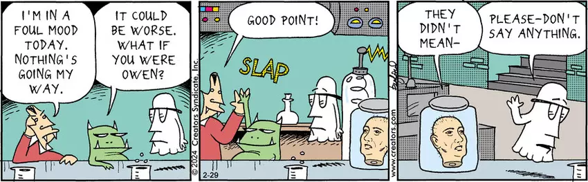 Scary Gary for Feb 29, 2024