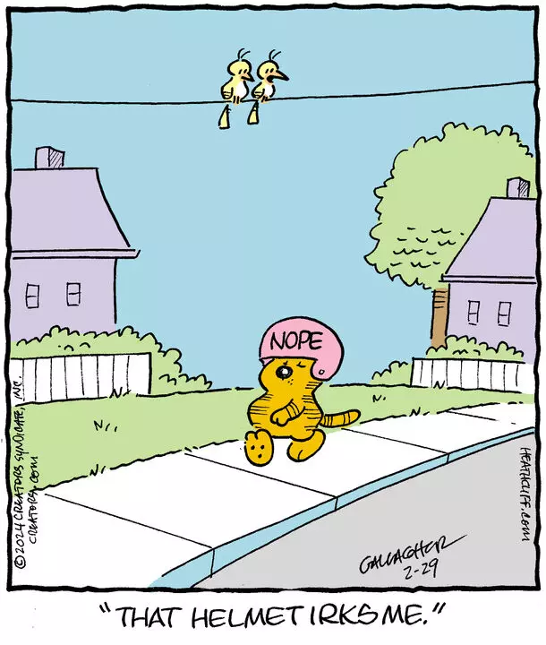 Heathcliff for Feb 29, 2024
