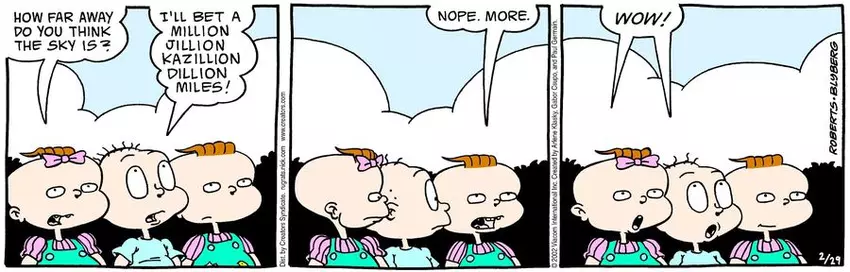 Rugrats for Feb 29, 2024
