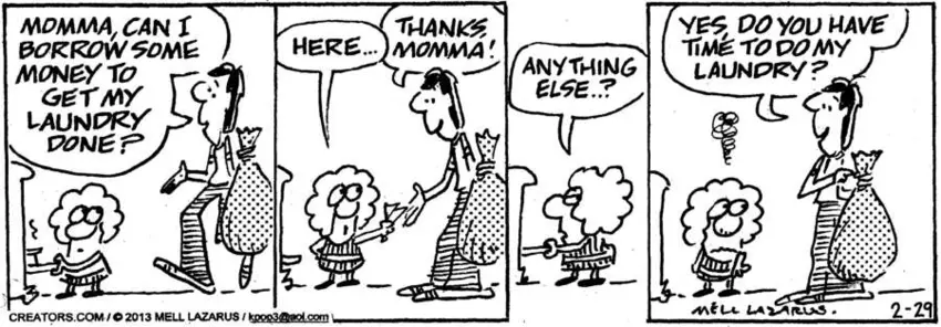 Momma for Feb 29, 2024